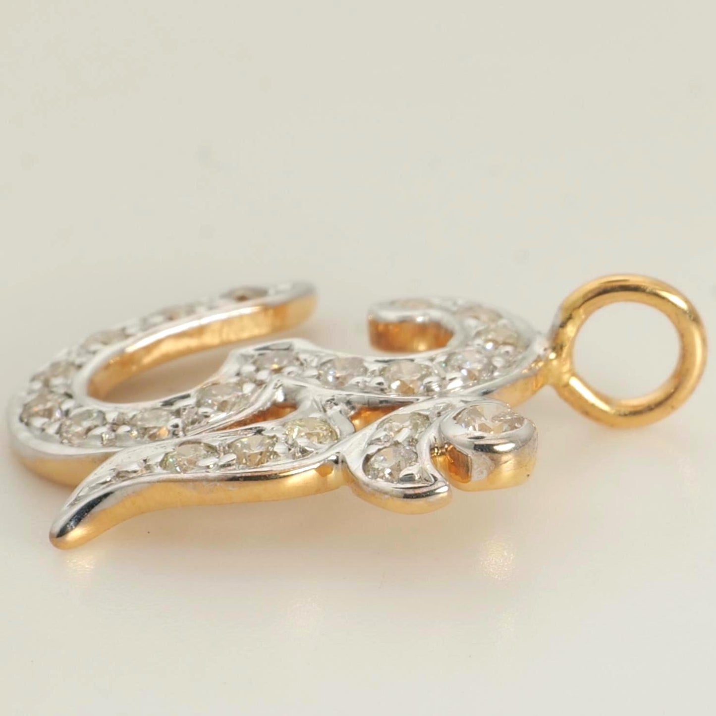 Religious Om Diamond Pendant