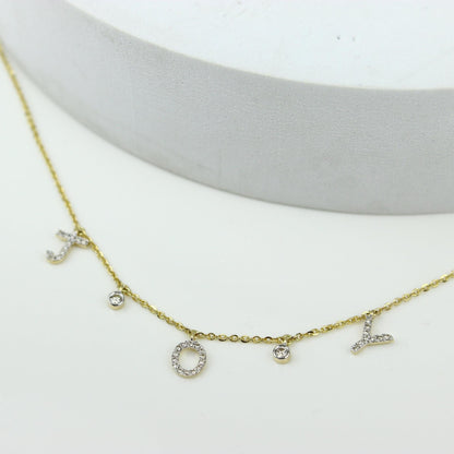 Joy Diamond Necklace