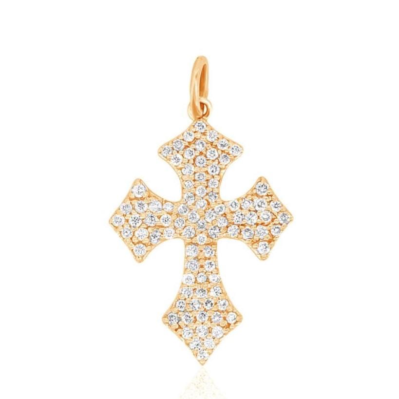 Diamond Cross Pendant