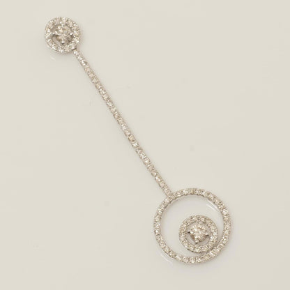 Circle Drop Diamond Pendant