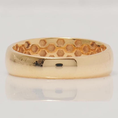 Enamel Diamond Band Ring
