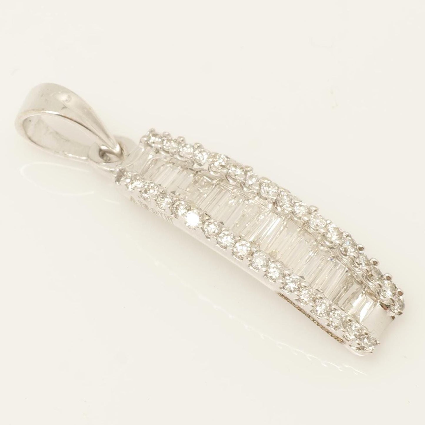 Bar Diamond Pendant