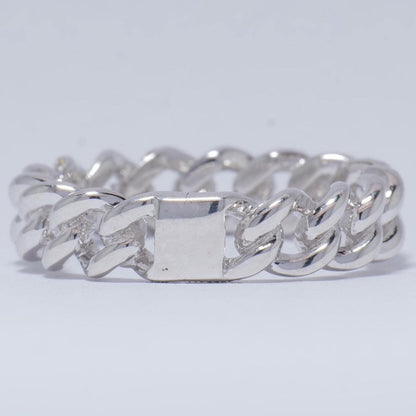 Miami Cuban Diamond Ring