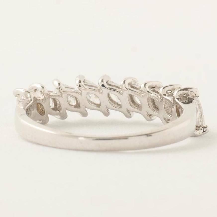 Marquise Natural Diamonds Band Ring