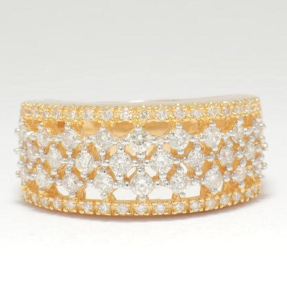 Diamond Wedding Band Ring