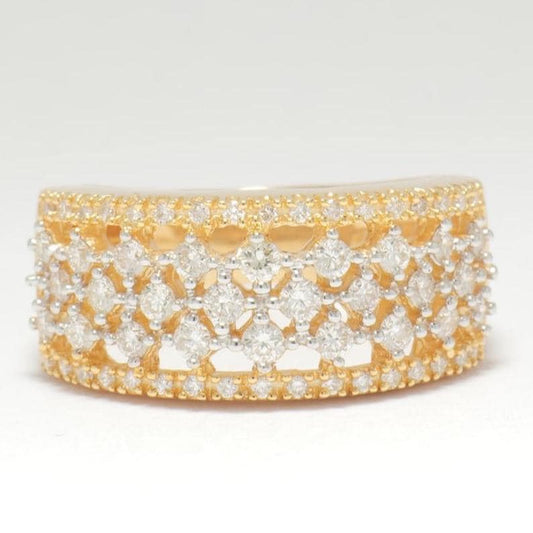 Diamond Wedding Band Ring