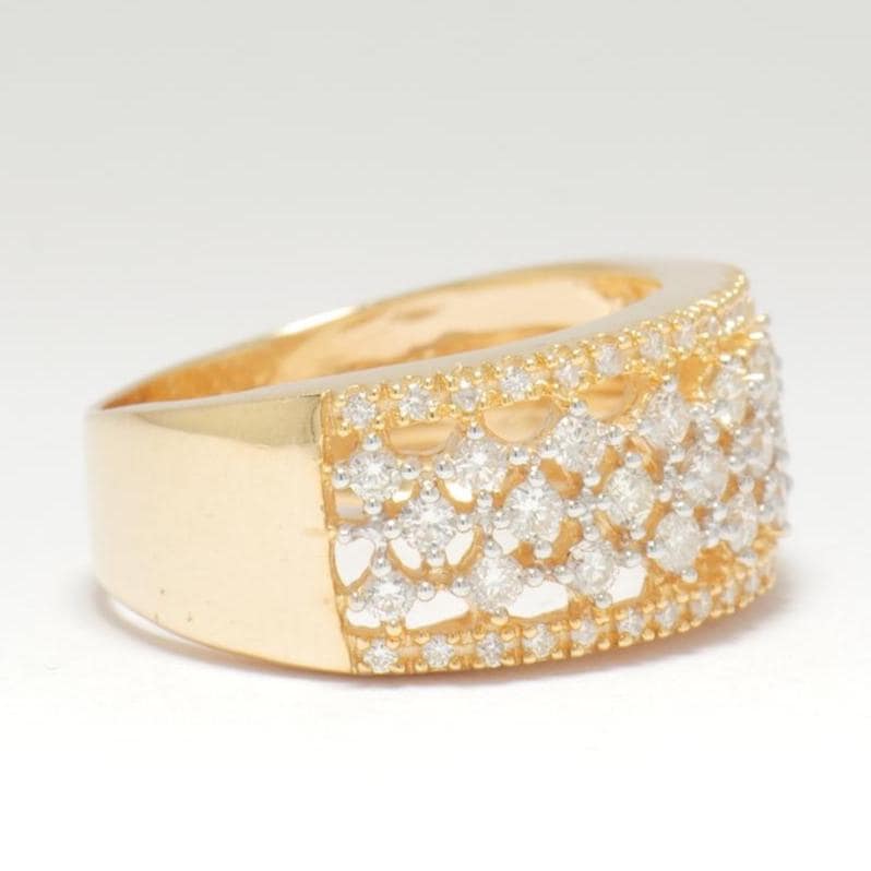 Diamond Wedding Band Ring