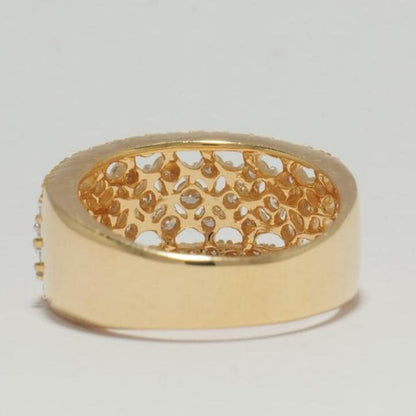 Diamond Wedding Band Ring