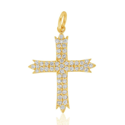 Diamond Cross Pendant