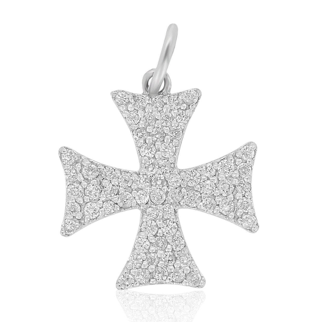 Diamond Cross Pendant