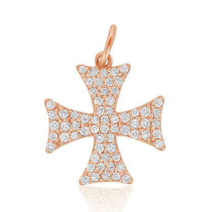 Diamond Cross Pendant