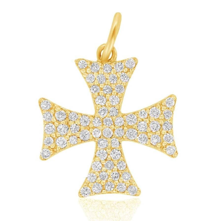 Diamond Cross Pendant