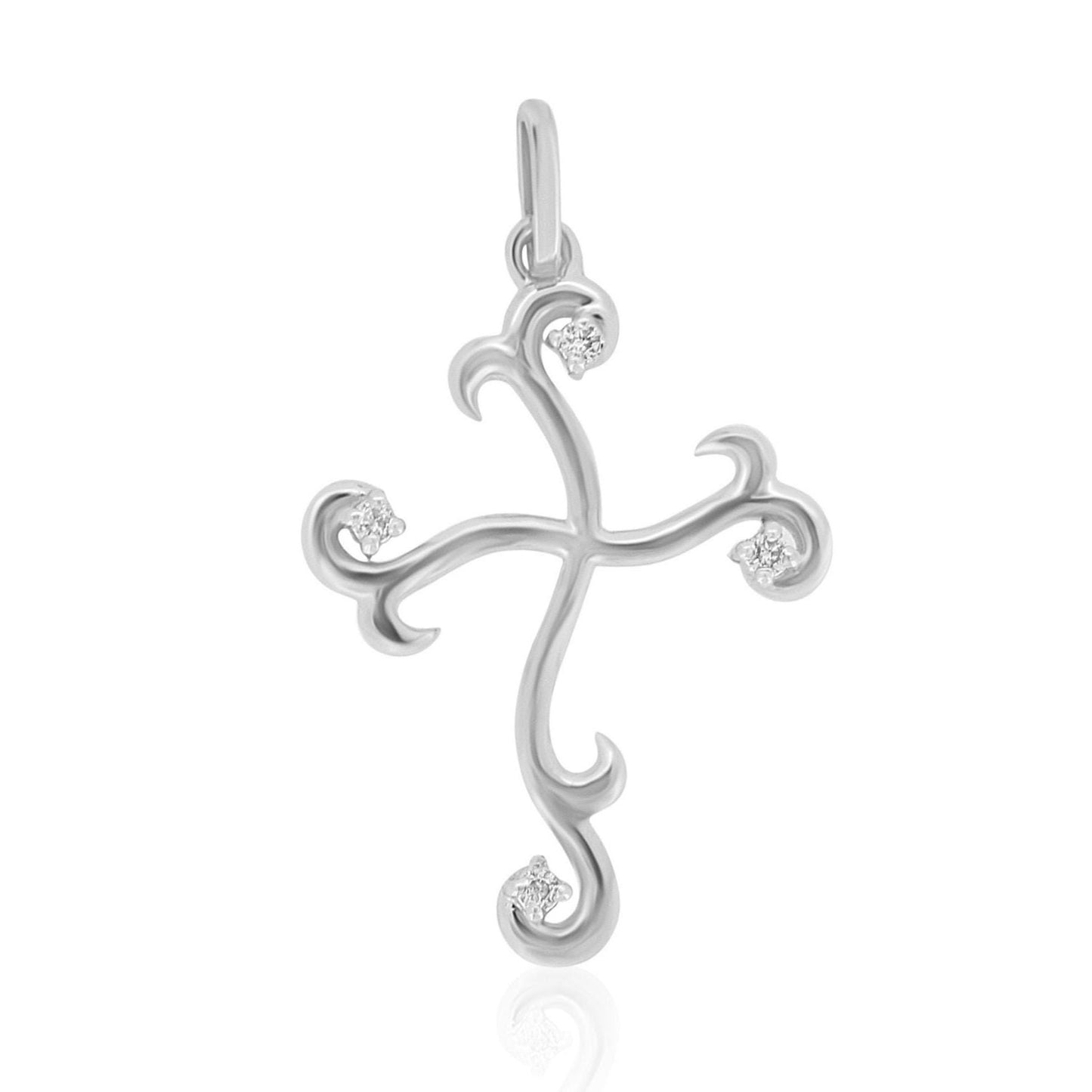 Diamond Cross Pendant