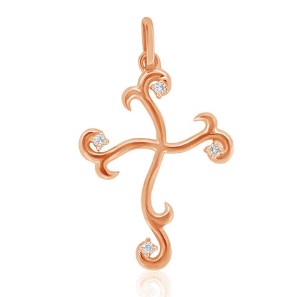 Diamond Cross Pendant
