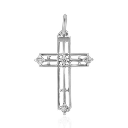 Diamond Cross Pendant