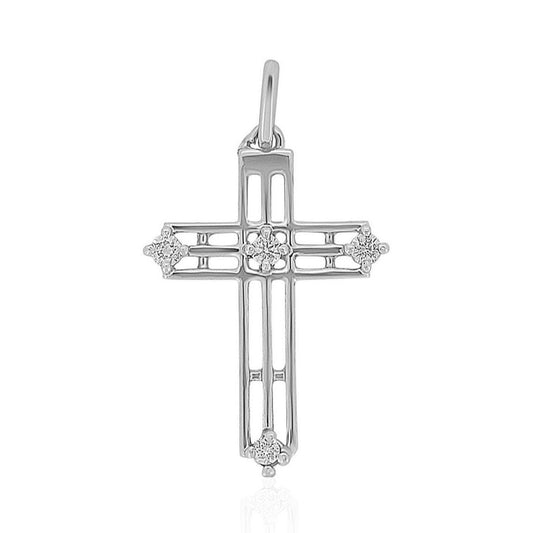 Diamond Cross Pendant