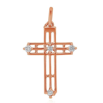 Diamond Cross Pendant