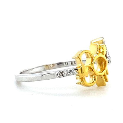 Scorpio Diamond Ring