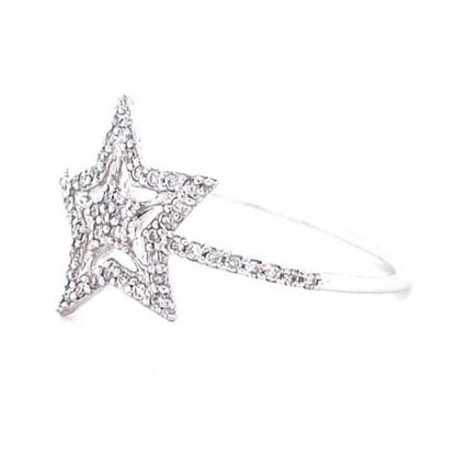 Star Diamond Ring