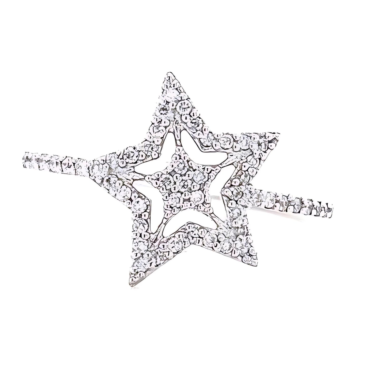 Star Diamond Ring