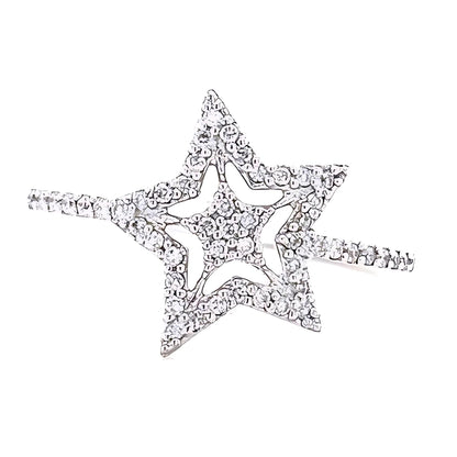 Star Diamond Ring