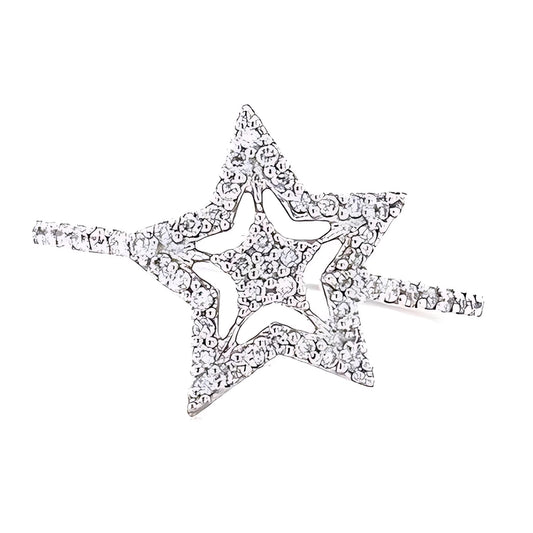 Star Diamond Ring