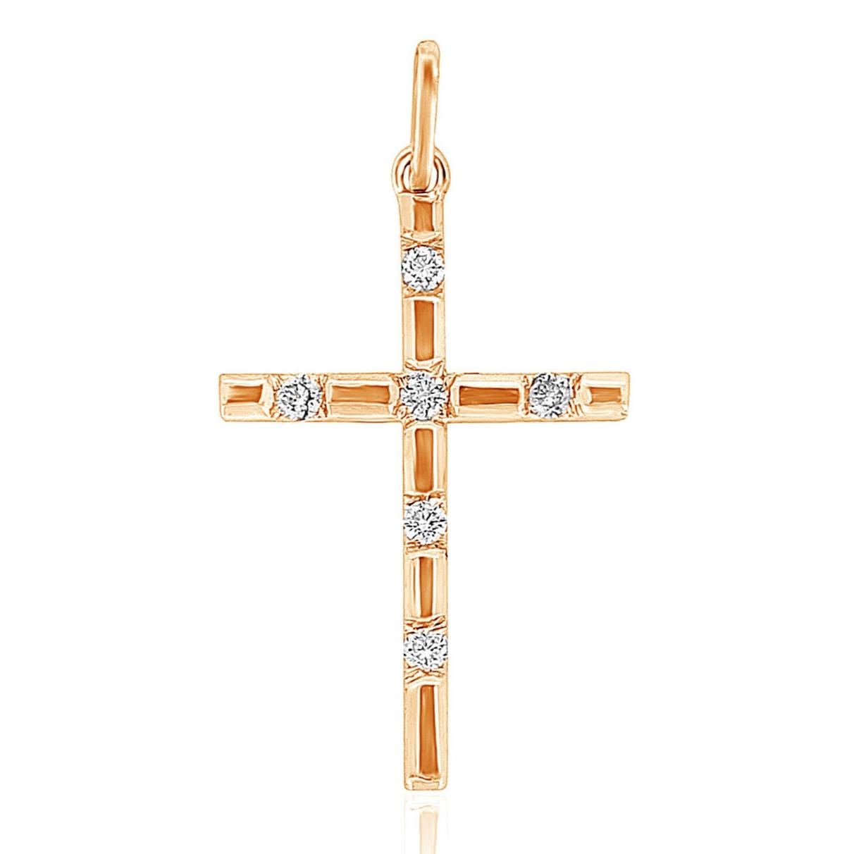 Cross Diamond Pendant