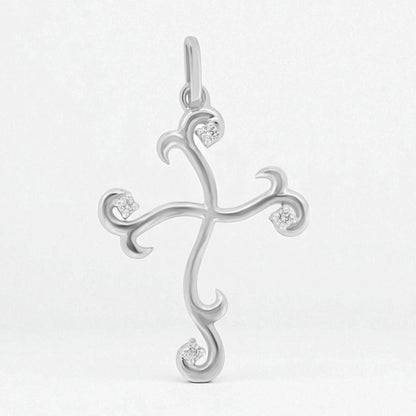 Diamond Cross Pendant
