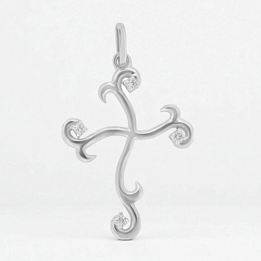 Diamond Cross Pendant