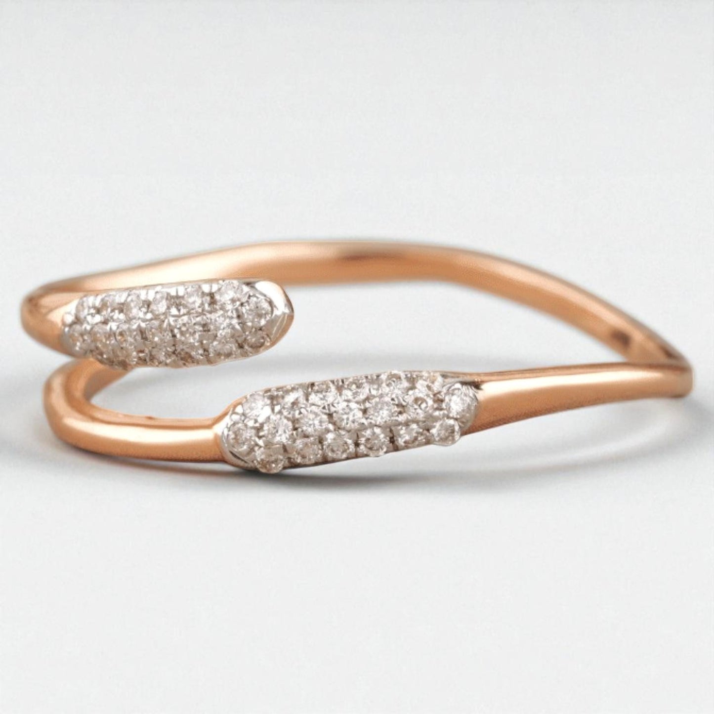 Diamond Cuff Ring