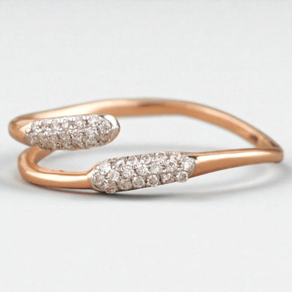Diamond Cuff Ring