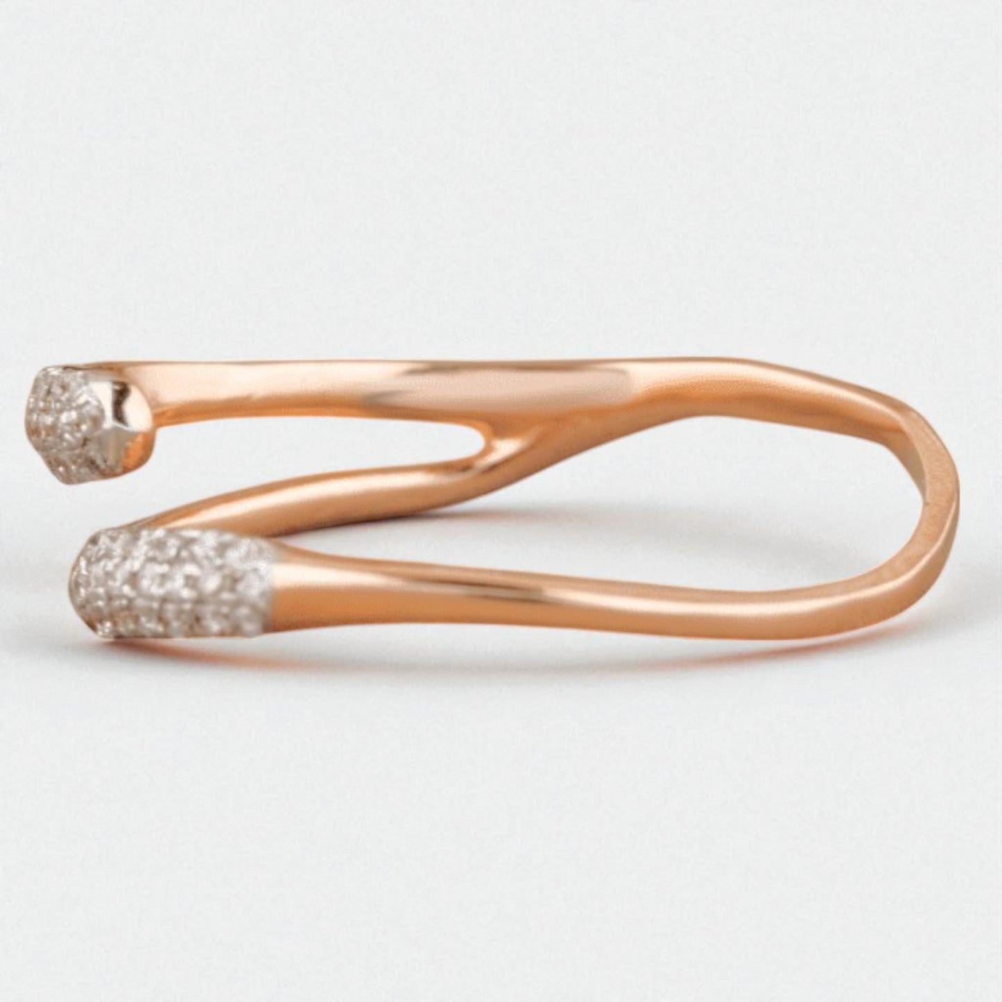 Diamond Cuff Ring