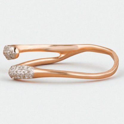 Diamond Cuff Ring