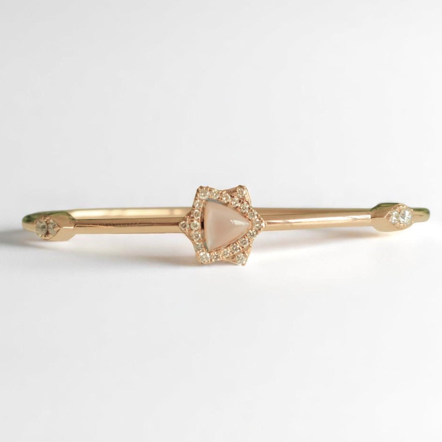 Star Triangle Natural Diamond Bracelet