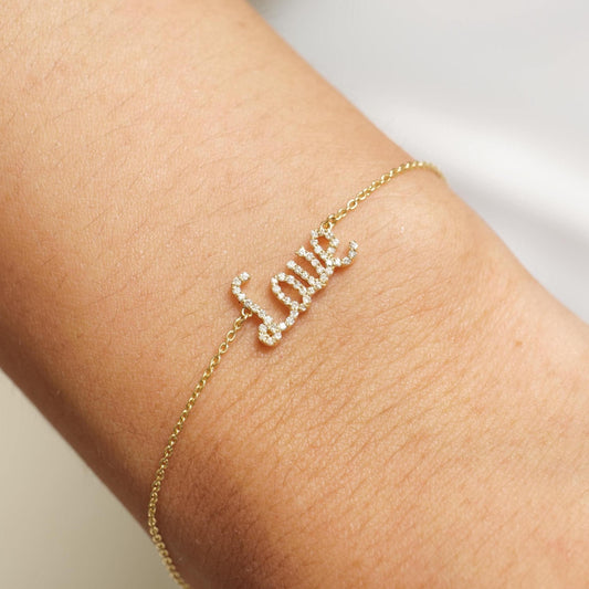 Love Chain Bracelet