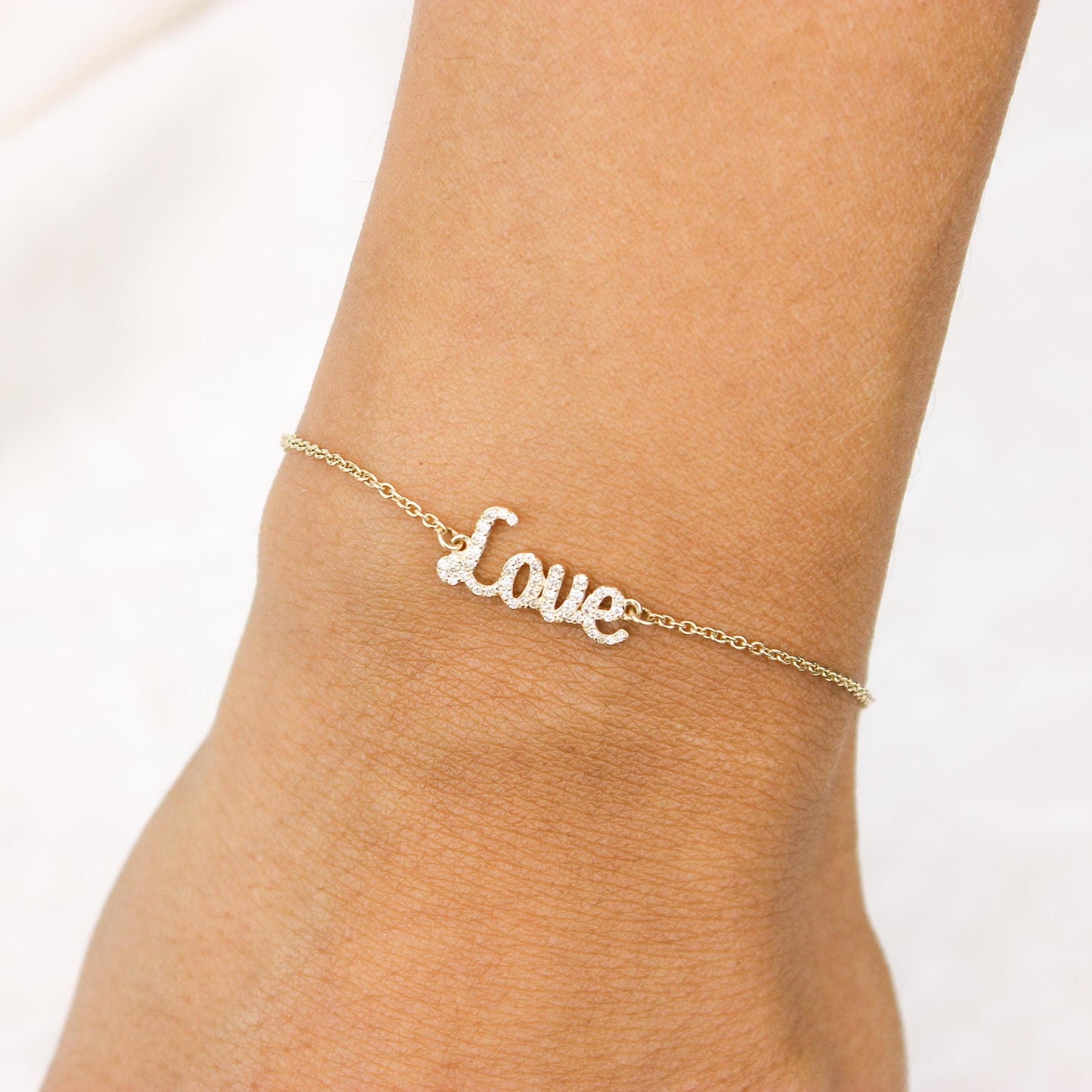 Love Chain Bracelet
