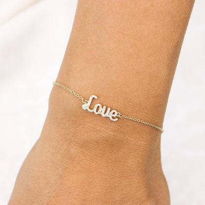 Love Chain Bracelet