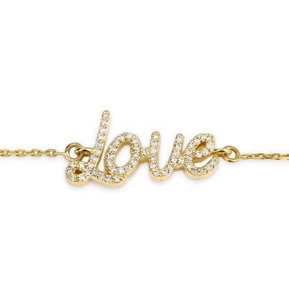Love Chain Diamond Bracelet