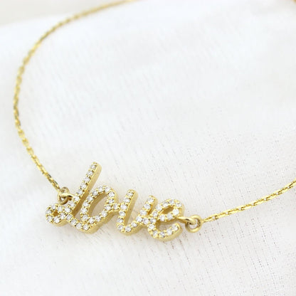 Love Chain Diamond Bracelet