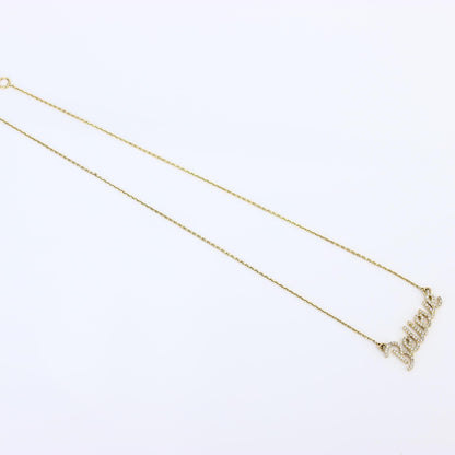 Believe Diamond Necklace