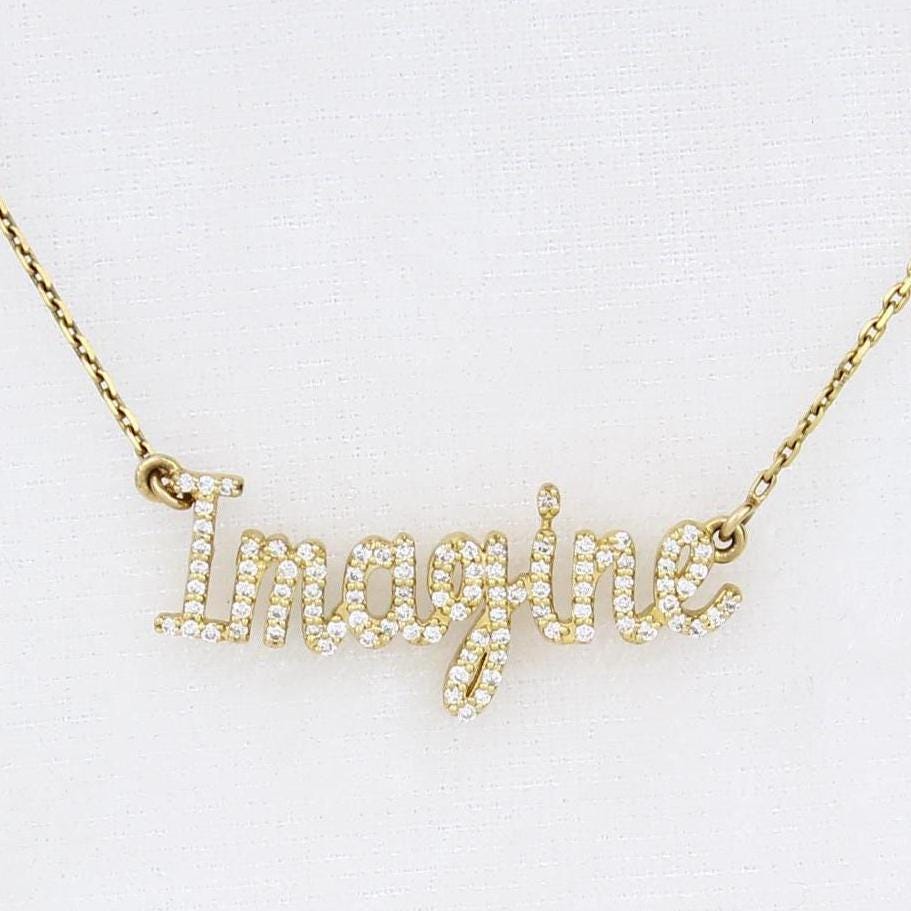 Imagine Diamond Necklace