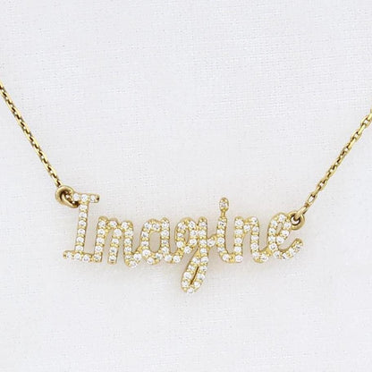 Imagine Diamond Necklace