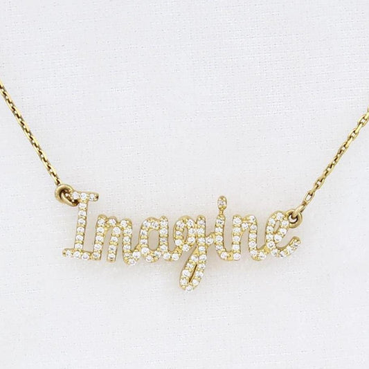 Imagine Diamond Necklace