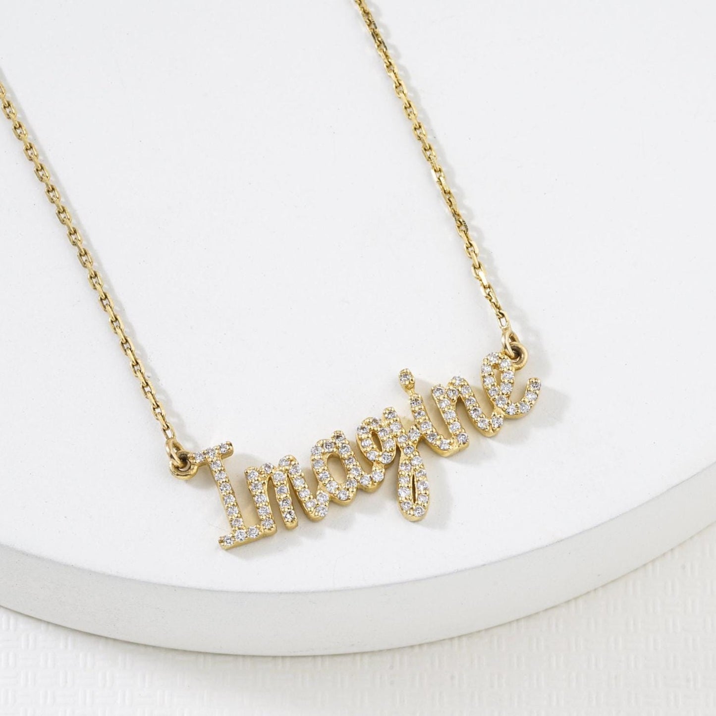 Imagine Diamond Necklace
