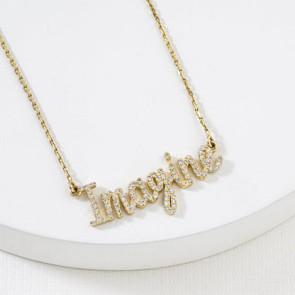 Imagine Diamond Necklace