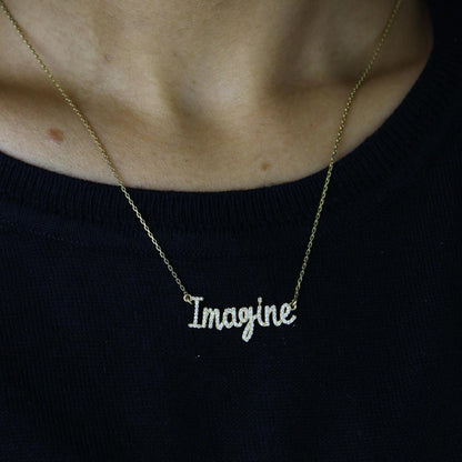 Imagine Diamond Necklace