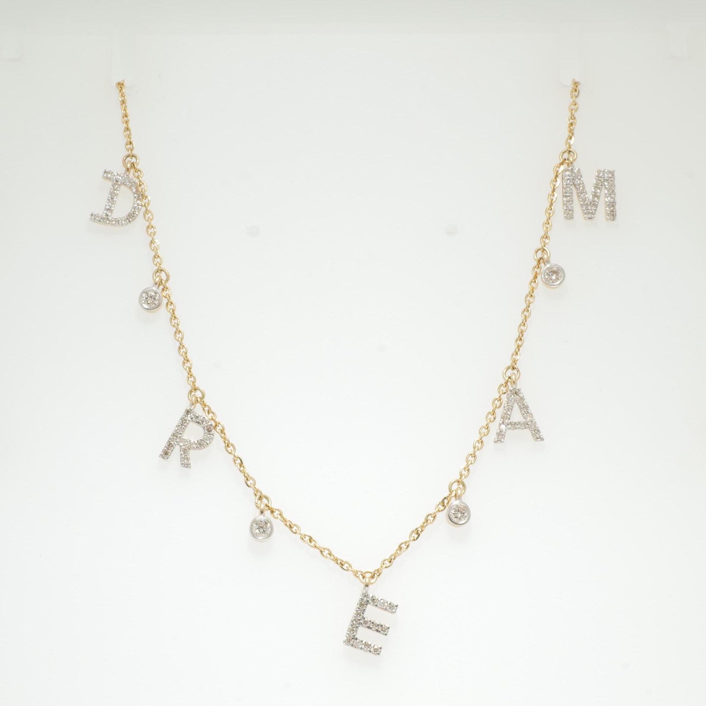 Dream Diamond Charm Necklace