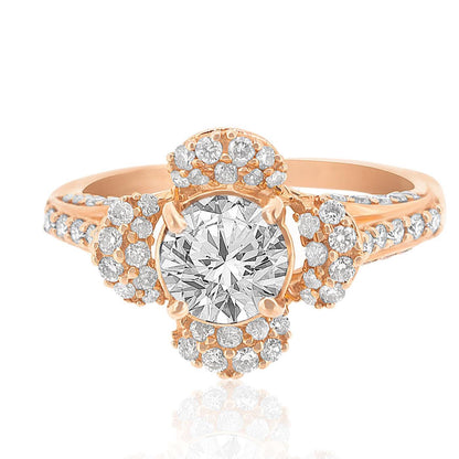 Round Solitaire Diamond Ring