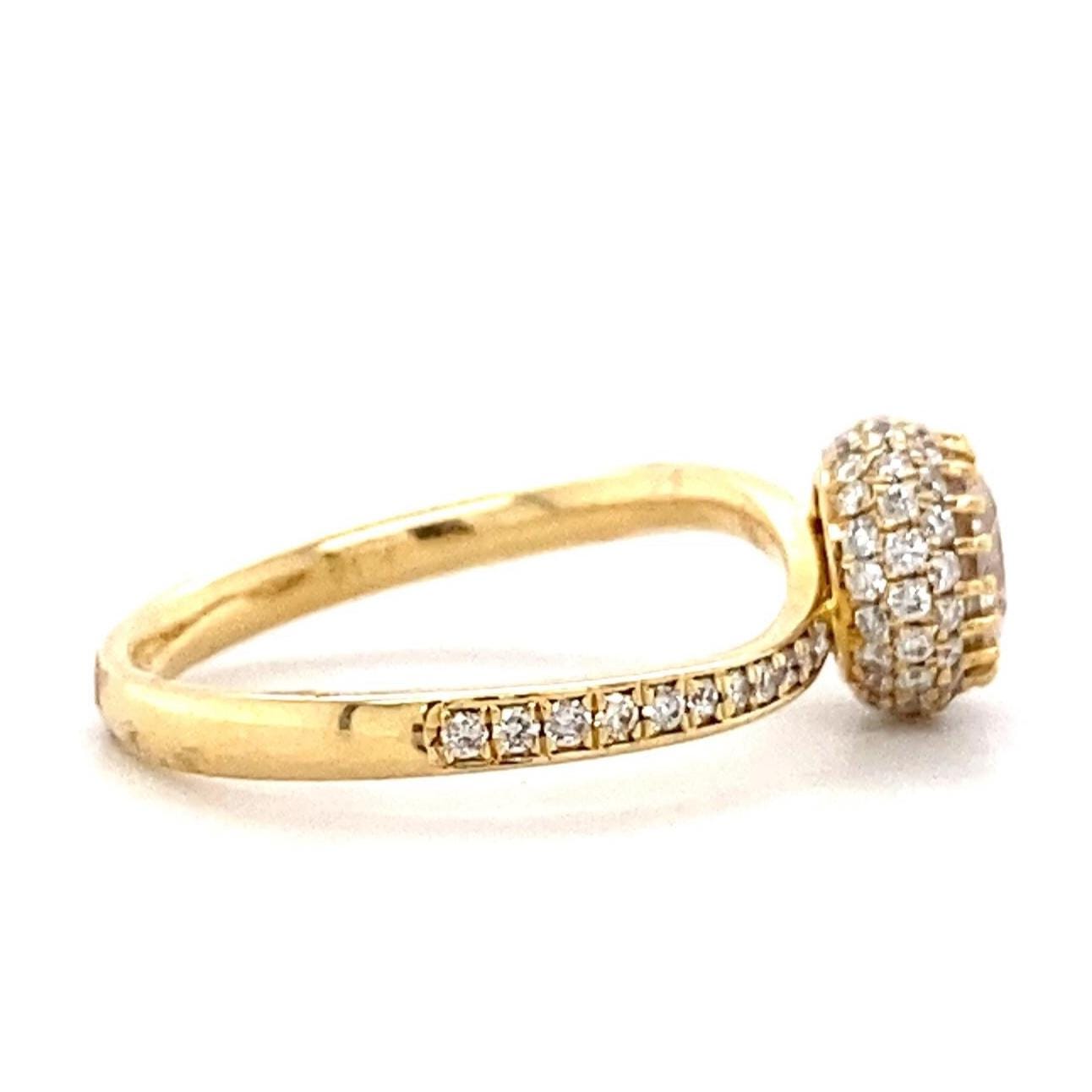 Solitaire Diamond Engagement Ring