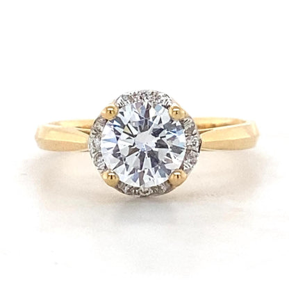 Solitaire Engagement Ring